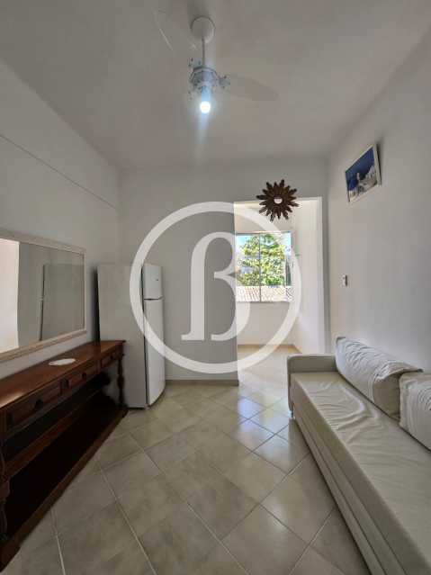 Conheça SALA do imóvel - Apartamento 1 quarto à venda Barra da Tijuca, Rio de Janeiro - R$ 540.000 - BFAP10252 - 1 SALA - 1