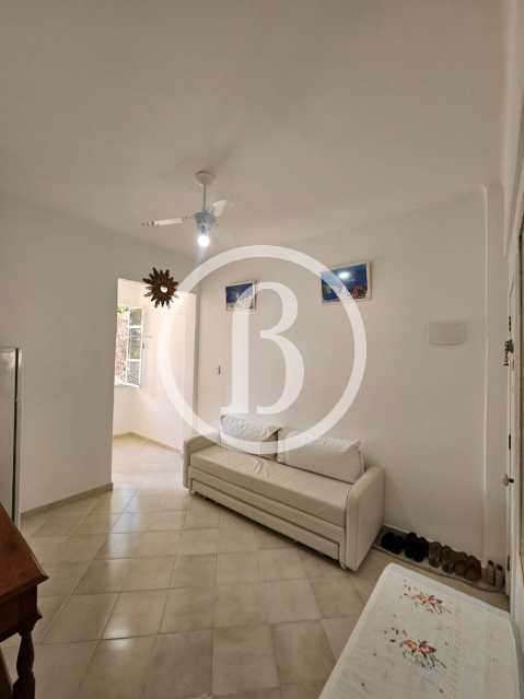 Conheça SALA OUTRO ÂNGULO do imóvel - Apartamento 1 quarto à venda Barra da Tijuca, Rio de Janeiro - R$ 540.000 - BFAP10252 - 2 SALA OUTRO ÂNGULO - 2