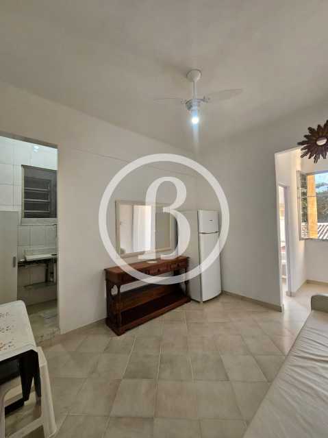 Conheça SALA OUTRO ÂNGULO do imóvel - Apartamento 1 quarto à venda Barra da Tijuca, Rio de Janeiro - R$ 540.000 - BFAP10252 - 3 SALA OUTRO ÂNGULO - 3