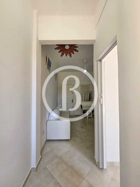 Conheça CORREDOR do imóvel - Apartamento 1 quarto à venda Barra da Tijuca, Rio de Janeiro - R$ 540.000 - BFAP10252 - 5 CORREDOR - 5