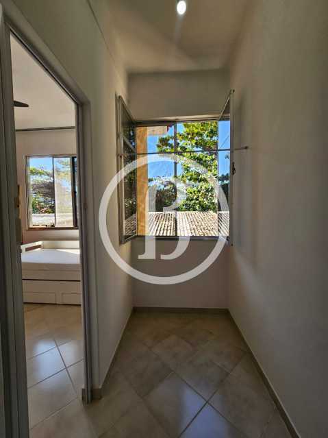 Conheça CORREDOR do imóvel - Apartamento 1 quarto à venda Barra da Tijuca, Rio de Janeiro - R$ 540.000 - BFAP10252 - 6 CORREDOR - 6