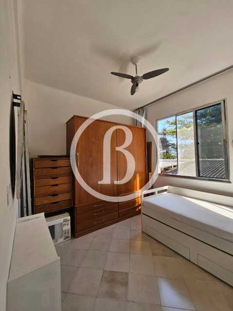 Conheça QUARTO OUTRO ÂNGULO do imóvel - Apartamento 1 quarto à venda Barra da Tijuca, Rio de Janeiro - R$ 540.000 - BFAP10252 - 9 QUARTO OUTRO ÂNGULO - 9