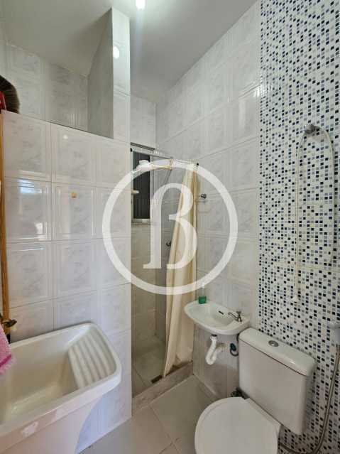 Conheça BANHEIRO SOCIAL do imóvel - Apartamento 1 quarto à venda Barra da Tijuca, Rio de Janeiro - R$ 540.000 - BFAP10252 - 12 BANHEIRO SOCIAL - 12