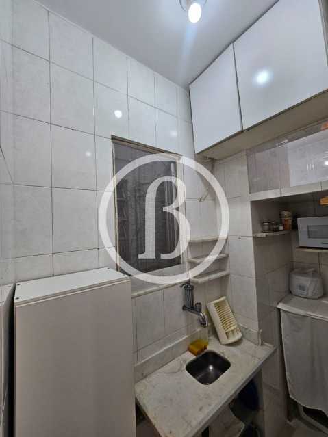 Conheça COZINHA do imóvel - Apartamento 1 quarto à venda Barra da Tijuca, Rio de Janeiro - R$ 540.000 - BFAP10252 - 13 COZINHA - 13