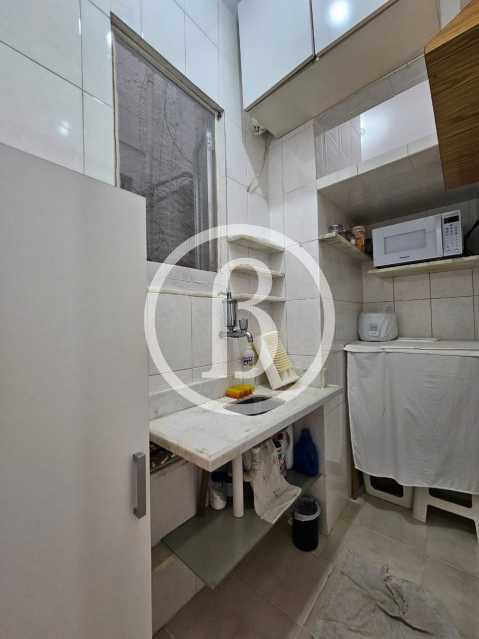 Conheça COZINHA OUTRO ÂNGULO do imóvel - Apartamento 1 quarto à venda Barra da Tijuca, Rio de Janeiro - R$ 540.000 - BFAP10252 - 14 COZINHA OUTRO ÂNGULO - 14