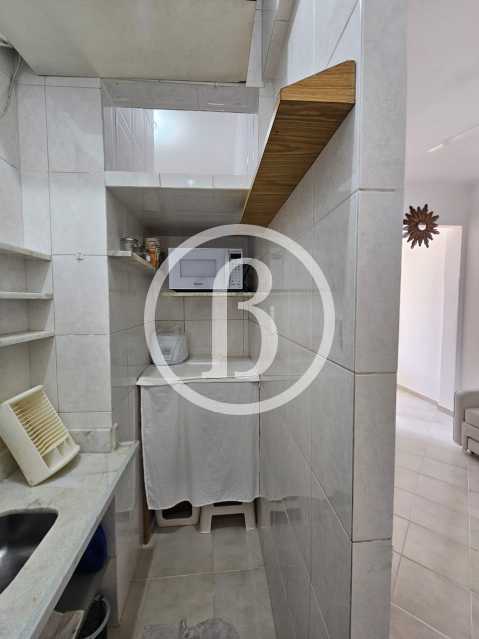 Conheça COZINHA OUTRO ÂNGULO do imóvel - Apartamento 1 quarto à venda Barra da Tijuca, Rio de Janeiro - R$ 540.000 - BFAP10252 - 15 COZINHA OUTRO ÂNGULO - 15