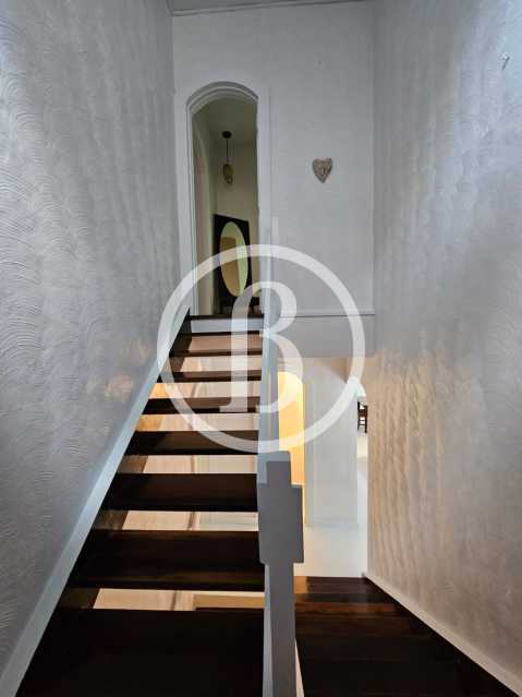 Conheça HALL ENTRADA do imóvel - Casa em Condomínio 3 quartos à venda São Conrado, Rio de Janeiro - R$ 1.890.000 - BFCN30015 - 12 HALL ENTRADA - 12