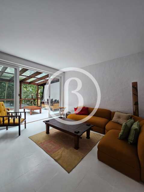 Conheça SALA TÉRREO do imóvel - Casa em Condomínio 3 quartos à venda São Conrado, Rio de Janeiro - R$ 1.890.000 - BFCN30015 - 1 SALA TÉRREO - 1