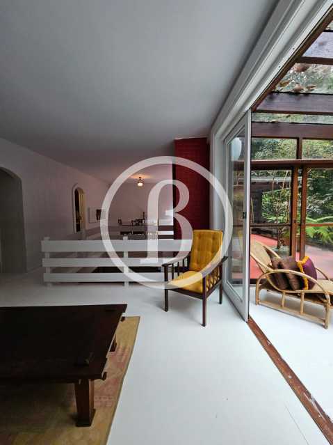 Conheça SALA OUTRO ÂNGULO do imóvel - Casa em Condomínio 3 quartos à venda São Conrado, Rio de Janeiro - R$ 1.890.000 - BFCN30015 - 3 SALA OUTRO ÂNGULO - 3