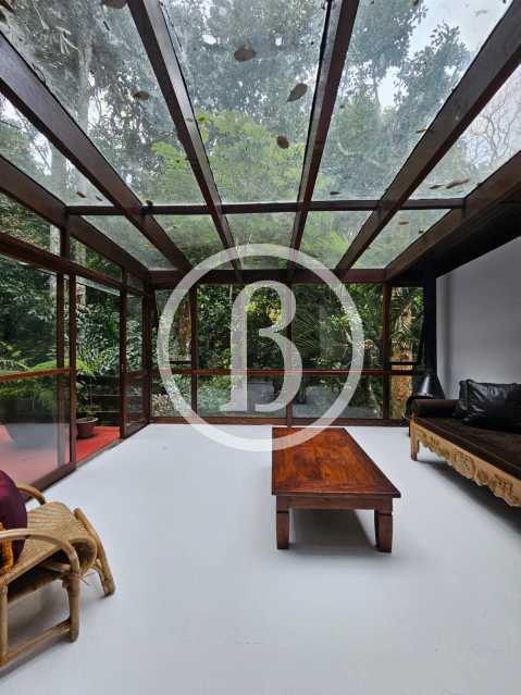 Conheça SALA OUTRO ÂNGULO do imóvel - Casa em Condomínio 3 quartos à venda São Conrado, Rio de Janeiro - R$ 1.890.000 - BFCN30015 - 4 SALA OUTRO ÂNGULO - 4