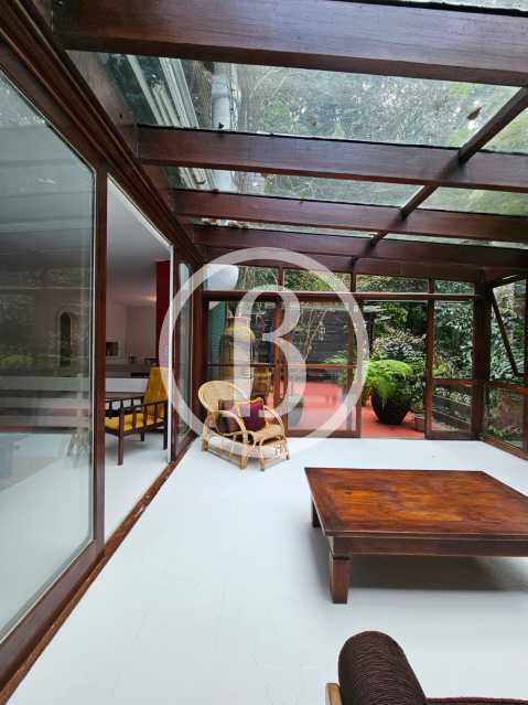 Conheça SALA OUTRO ÂNGULO do imóvel - Casa em Condomínio 3 quartos à venda São Conrado, Rio de Janeiro - R$ 1.890.000 - BFCN30015 - 5 SALA OUTRO ÂNGULO - 5
