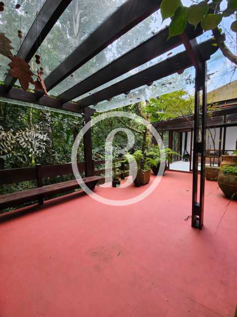 Conheça DECK EXTERNO do imóvel - Casa em Condomínio 3 quartos à venda São Conrado, Rio de Janeiro - R$ 1.890.000 - BFCN30015 - 7 DECK EXTERNO - 7