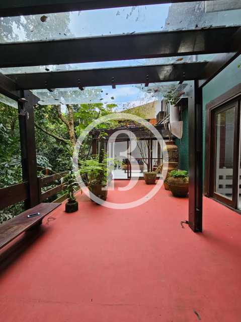 Conheça DECK EXTERNO OUTRO ÂNGULO do imóvel - Casa em Condomínio 3 quartos à venda São Conrado, Rio de Janeiro - R$ 1.890.000 - BFCN30015 - 8 DECK EXTERNO OUTRO ÂNGULO - 8