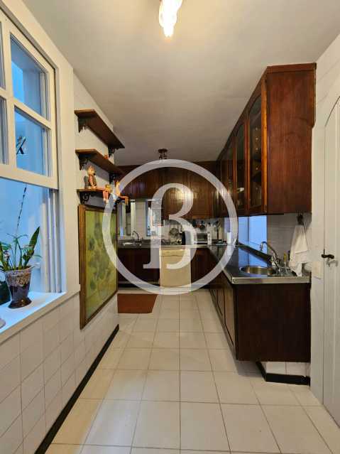Conheça COZINHA TÉRREO do imóvel - Casa em Condomínio 3 quartos à venda São Conrado, Rio de Janeiro - R$ 1.890.000 - BFCN30015 - 14 COZINHA TÉRREO - 14