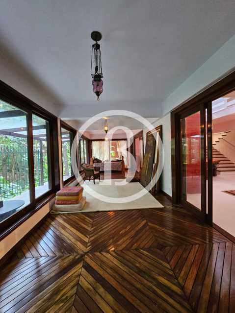Conheça DECK SUBSOLO do imóvel - Casa em Condomínio 3 quartos à venda São Conrado, Rio de Janeiro - R$ 1.890.000 - BFCN30015 - 18 DECK SUBSOLO - 18