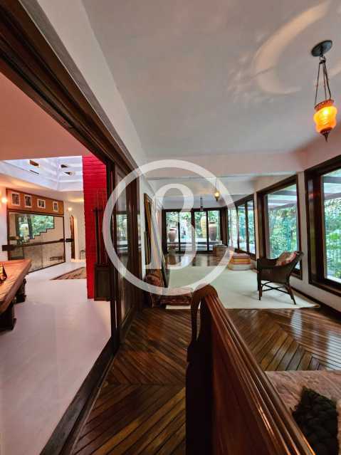Conheça DECK OUTRO ÂNGULO do imóvel - Casa em Condomínio 3 quartos à venda São Conrado, Rio de Janeiro - R$ 1.890.000 - BFCN30015 - 20 DECK OUTRO ÂNGULO - 20