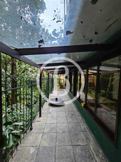 Conheça DECK OUTRO ÂNGULO do imóvel - Casa em Condomínio 3 quartos à venda São Conrado, Rio de Janeiro - R$ 1.890.000 - BFCN30015 - 21 DECK OUTRO ÂNGULO - 21