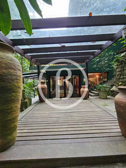 Conheça DECK OUTRO ÂNGULO do imóvel - Casa em Condomínio 3 quartos à venda São Conrado, Rio de Janeiro - R$ 1.890.000 - BFCN30015 - 22 DECK OUTRO ÂNGULO - 22