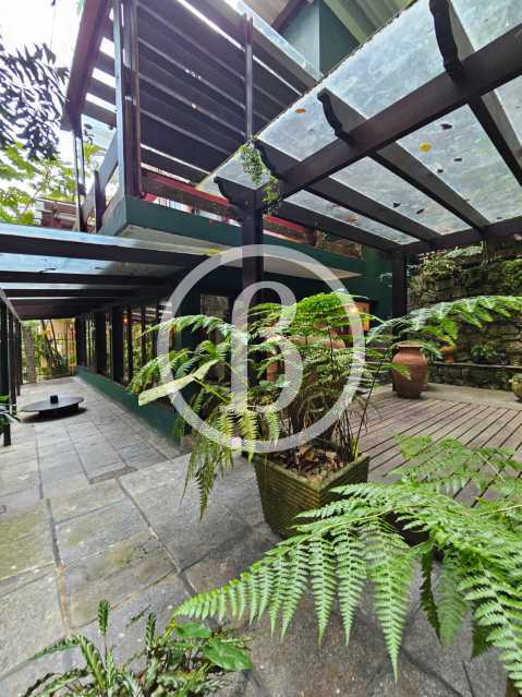 Conheça DECK OUTRO ÂNGULO do imóvel - Casa em Condomínio 3 quartos à venda São Conrado, Rio de Janeiro - R$ 1.890.000 - BFCN30015 - 23 DECK OUTRO ÂNGULO - 23