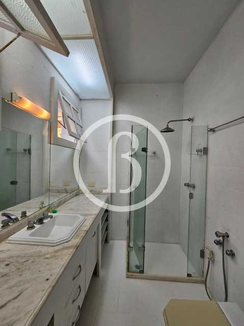 Conheça BANHEIRO SOCIAL do imóvel - Casa em Condomínio 3 quartos à venda São Conrado, Rio de Janeiro - R$ 1.890.000 - BFCN30015 - 24 BANHEIRO SOCIAL - 24