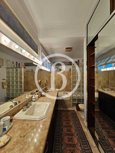 Conheça BANHEIRO DA SUÍTE COM HIDRO do imóvel - Casa em Condomínio 3 quartos à venda São Conrado, Rio de Janeiro - R$ 1.890.000 - BFCN30015 - 27 BANHEIRO DA SUÍTE COM HIDRO - 27