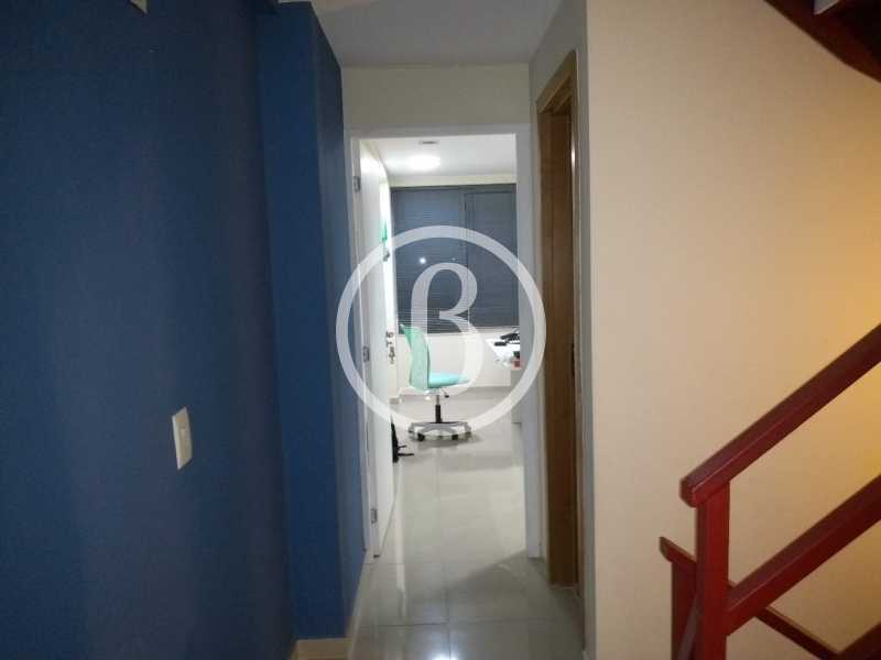 Conheça CORREDOR do imóvel - Conjunto de Salas à venda Barra da Tijuca, Rio de Janeiro - R$ 650.000 - BFCS00002 - 4 CORREDOR - 4