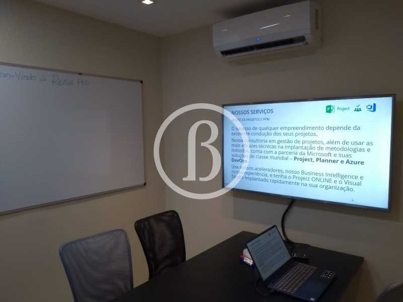 Conheça 2° SALA do imóvel - Conjunto de Salas à venda Barra da Tijuca, Rio de Janeiro - R$ 650.000 - BFCS00002 - 7 2° SALA - 7