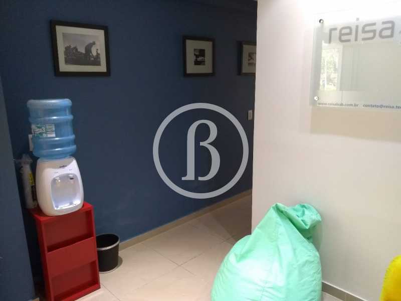 Conheça RECEPÇÃO OUTRO ÂNGULO do imóvel - Conjunto de Salas à venda Barra da Tijuca, Rio de Janeiro - R$ 650.000 - BFCS00002 - 3 RECEPÇÃO OUTRO ÂNGULO - 3