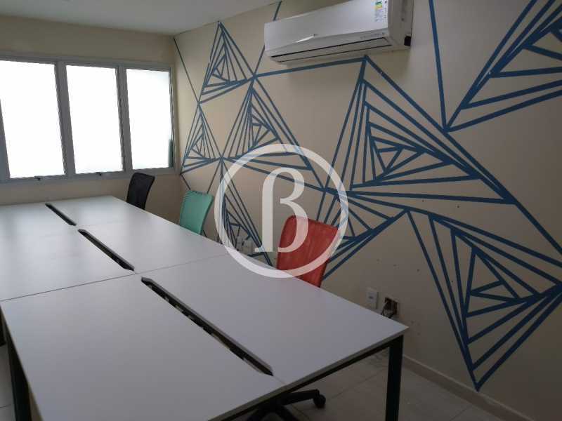 Conheça SALA DE REUNIÃO do imóvel - Conjunto de Salas à venda Barra da Tijuca, Rio de Janeiro - R$ 650.000 - BFCS00002 - 5 SALA DE REUNIÃO - 5