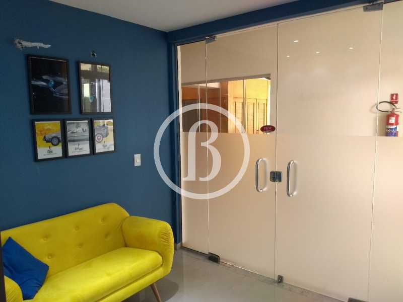 Conheça RECEPÇÃO do imóvel - Conjunto de Salas à venda Barra da Tijuca, Rio de Janeiro - R$ 650.000 - BFCS00002 - 1 RECEPÇÃO - 1