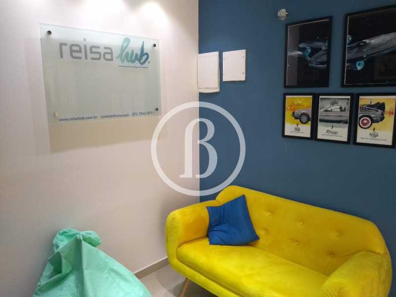 Conheça RECEPÇÃO do imóvel - Conjunto de Salas à venda Barra da Tijuca, Rio de Janeiro - R$ 650.000 - BFCS00002 - 2 RECEPÇÃO - 2
