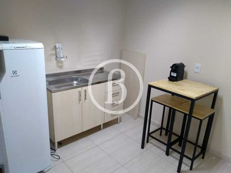 Conheça COPA do imóvel - Conjunto de Salas à venda Barra da Tijuca, Rio de Janeiro - R$ 650.000 - BFCS00002 - 11 COPA - 11