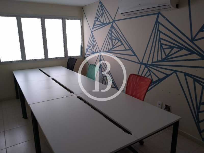 Conheça SALA DE REUNIÃO do imóvel - Conjunto de Salas à venda Barra da Tijuca, Rio de Janeiro - R$ 650.000 - BFCS00002 - 6 SALA DE REUNIÃO - 6