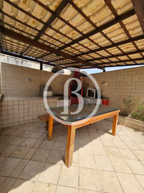 Conheça TERRAÇO OUTRO ÂNGULO do imóvel - Cobertura 4 quartos à venda Barra da Tijuca, Rio de Janeiro - R$ 3.500.000 - BFCO40090 - 7 TERRAÇO OUTRO ÂNGULO - 7