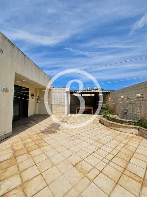 Conheça TERRAÇO OUTRO ÂNGULO do imóvel - Cobertura 4 quartos à venda Barra da Tijuca, Rio de Janeiro - R$ 3.500.000 - BFCO40090 - 4 TERRAÇO OUTRO ÂNGULO - 4