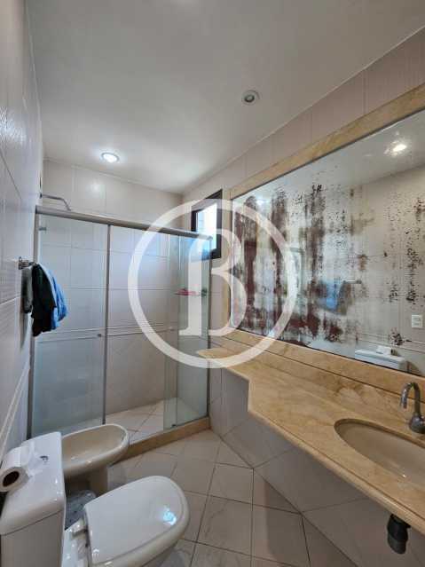 Conheça BANHEIRO do imóvel - Cobertura 4 quartos à venda Barra da Tijuca, Rio de Janeiro - R$ 3.500.000 - BFCO40090 - 15 BANHEIRO - 15