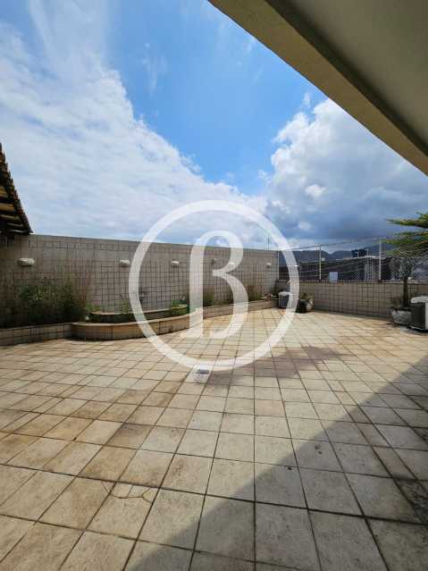Conheça TERRAÇO OUTRO ÂNGULO do imóvel - Cobertura 4 quartos à venda Barra da Tijuca, Rio de Janeiro - R$ 3.500.000 - BFCO40090 - 5 TERRAÇO OUTRO ÂNGULO - 5