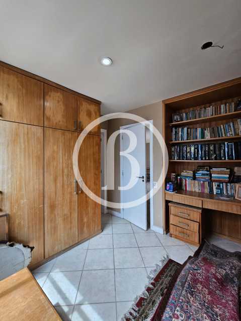Conheça 1° QUARTO/ESCRITÓRIO do imóvel - Cobertura 4 quartos à venda Barra da Tijuca, Rio de Janeiro - R$ 3.500.000 - BFCO40090 - 11 1° QUARTO/ESCRITÓRIO - 11