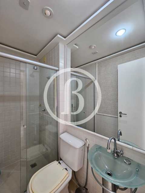 Conheça BANHEIRO do imóvel - Cobertura 4 quartos à venda Barra da Tijuca, Rio de Janeiro - R$ 3.500.000 - BFCO40090 - 12 BANHEIRO - 12