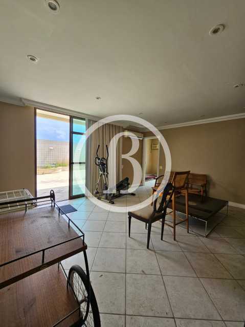 Conheça SALA DE APOIO do imóvel - Cobertura 4 quartos à venda Barra da Tijuca, Rio de Janeiro - R$ 3.500.000 - BFCO40090 - 26 SALA DE APOIO - 26
