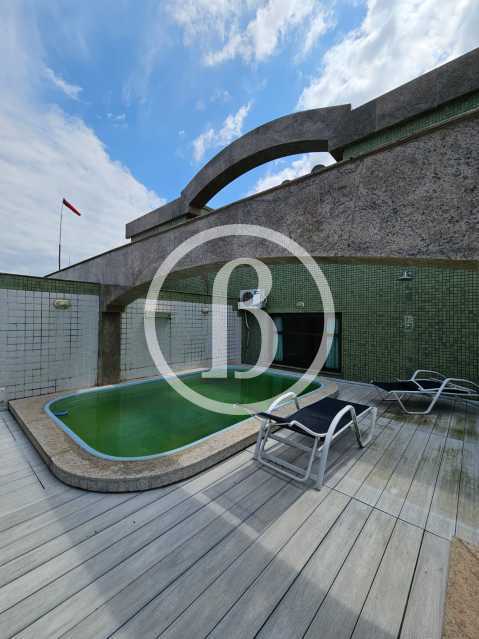 Conheça TERRAÇO do imóvel - Cobertura 4 quartos à venda Barra da Tijuca, Rio de Janeiro - R$ 3.500.000 - BFCO40090 - 1 TERRAÇO - 1