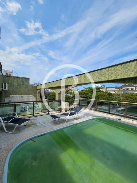 Conheça TERRAÇO OUTRO ÂNGULO do imóvel - Cobertura 4 quartos à venda Barra da Tijuca, Rio de Janeiro - R$ 3.500.000 - BFCO40090 - 2 TERRAÇO OUTRO ÂNGULO - 2