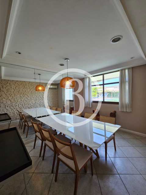 Conheça SALA DE APOIO do imóvel - Cobertura 4 quartos à venda Barra da Tijuca, Rio de Janeiro - R$ 3.500.000 - BFCO40090 - 25 SALA DE APOIO - 25