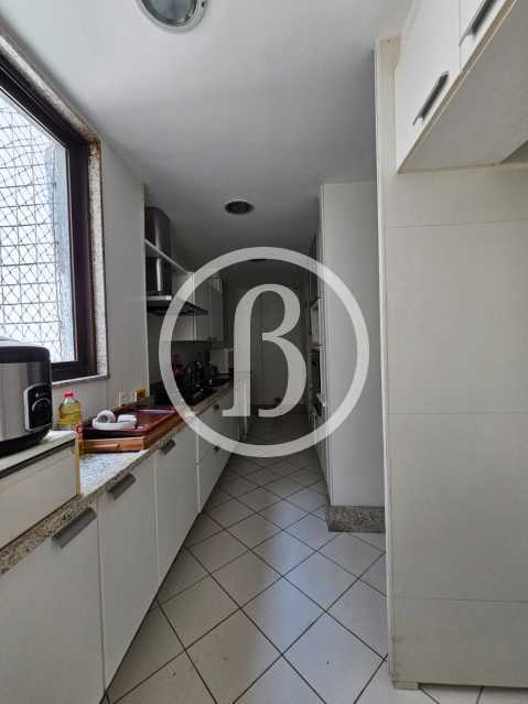 Conheça COZINHA do imóvel - Cobertura 4 quartos à venda Barra da Tijuca, Rio de Janeiro - R$ 3.500.000 - BFCO40090 - 28 COZINHA - 28