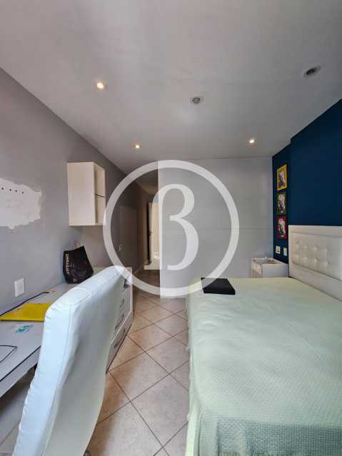 Conheça 3° QUARTO/SUÍTE OUTRO ÂNGULO do imóvel - Cobertura 4 quartos à venda Barra da Tijuca, Rio de Janeiro - R$ 3.500.000 - BFCO40090 - 17 3° QUARTO/SUÍTE OUTRO ÂNGULO - 17