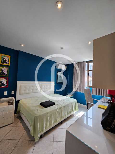 Conheça 3° QUARTO/SUÍTE do imóvel - Cobertura 4 quartos à venda Barra da Tijuca, Rio de Janeiro - R$ 3.500.000 - BFCO40090 - 16 3° QUARTO/SUÍTE - 16