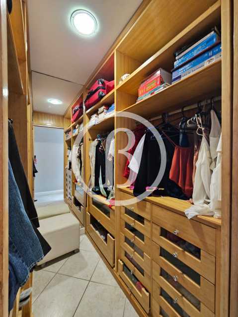Conheça CLOSET do imóvel - Cobertura 4 quartos à venda Barra da Tijuca, Rio de Janeiro - R$ 3.500.000 - BFCO40090 - 18 CLOSET - 18