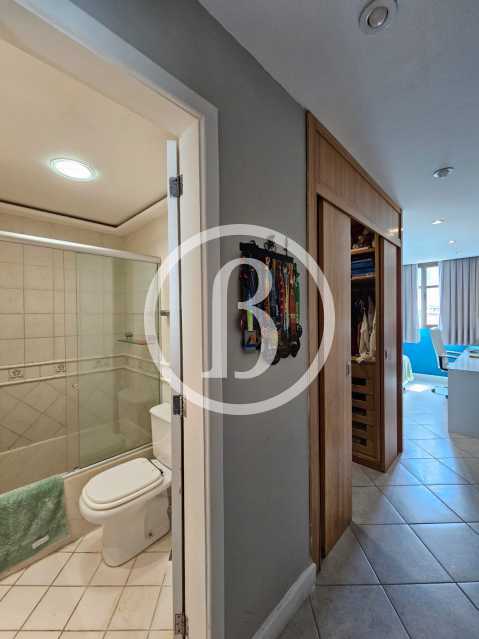 Conheça BANHEIRO do imóvel - Cobertura 4 quartos à venda Barra da Tijuca, Rio de Janeiro - R$ 3.500.000 - BFCO40090 - 22 BANHEIRO - 22