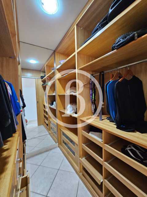 Conheça CLOSET do imóvel - Cobertura 4 quartos à venda Barra da Tijuca, Rio de Janeiro - R$ 3.500.000 - BFCO40090 - 23 CLOSET - 23