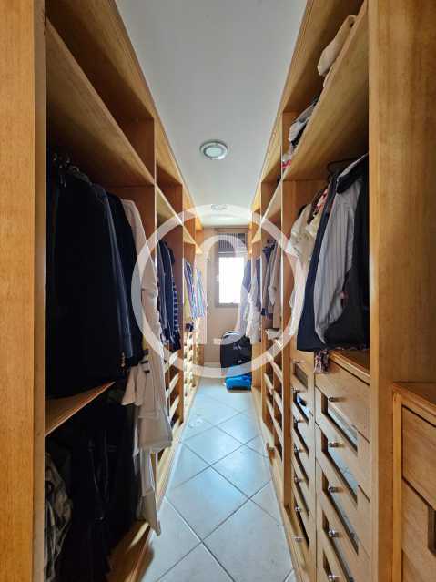 Conheça CLOSET do imóvel - Cobertura 4 quartos à venda Barra da Tijuca, Rio de Janeiro - R$ 3.500.000 - BFCO40090 - 24 CLOSET - 24